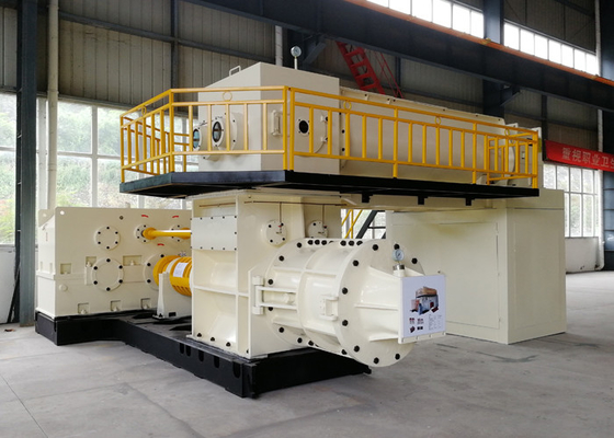 Büyük kapasiteli, tamamen otomatik kil tuğla yapım makinesi, Tunnel Kiln With Dryer Chamber projesi için
