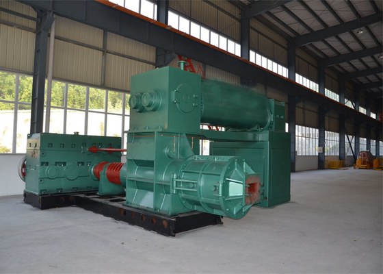 Yüksek kaliteli çamur tuğla makinesi kil tuğla makinesi