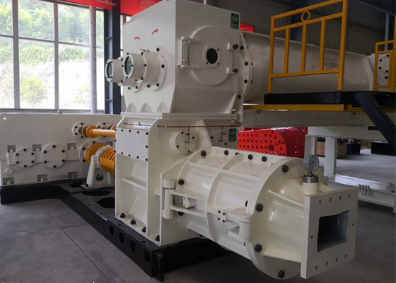 Tam otomatik kil tuğla üretim hattı çamur kil tuğla yapma makinesi Hindistan'da kil tuğla fabrikası vakumlu ekstruder