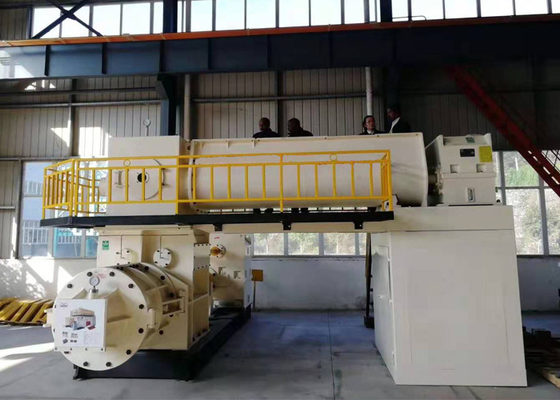 Kurutucu Odası Projesi ile Kilitli Kil Kırmızı Tuğla Yapma Makinesi