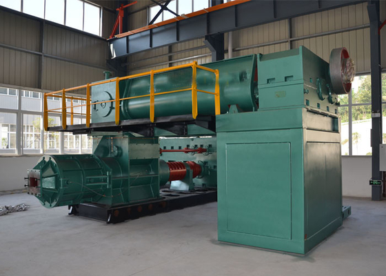 Katı içi boş Otomatik Tuğla Yapma Makinesi 3.0Mpa Vakum Basıncı yeni model 2023 ekstruder