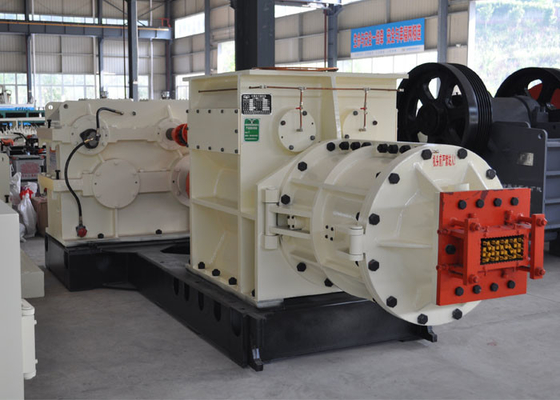 Katı içi boş Otomatik Tuğla Yapma Makinesi 3.0Mpa Vakum Basıncı yeni model 2023 ekstruder