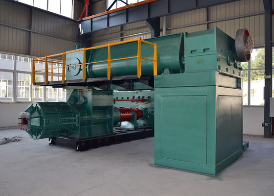 3.0Mpa Otomatik Tuğla Yapma Makinesi Çamur Kil Uçucu Kül Blok Makinesi