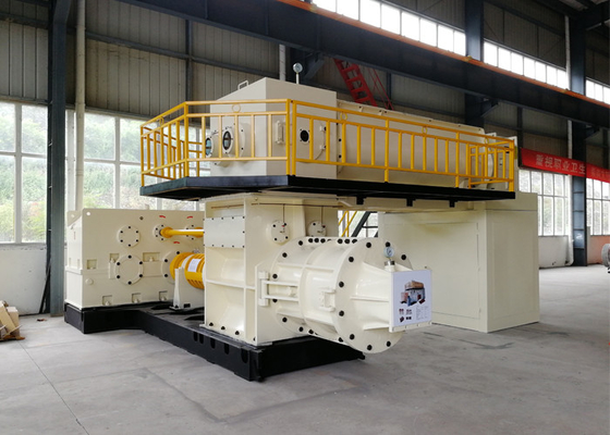 Toprak Kil Uçucu Kül Tuğlaları Otomatik Makine Vakum Ekstruder Tuğla Makinesi