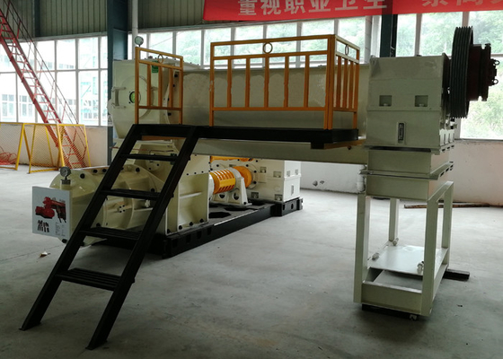 Toprak Kil Uçucu Kül Tuğlaları Otomatik Makine Vakum Ekstruder Tuğla Makinesi