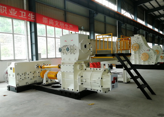 Toprak Kil Uçucu Kül Tuğlaları Otomatik Makine Vakum Ekstruder Tuğla Makinesi