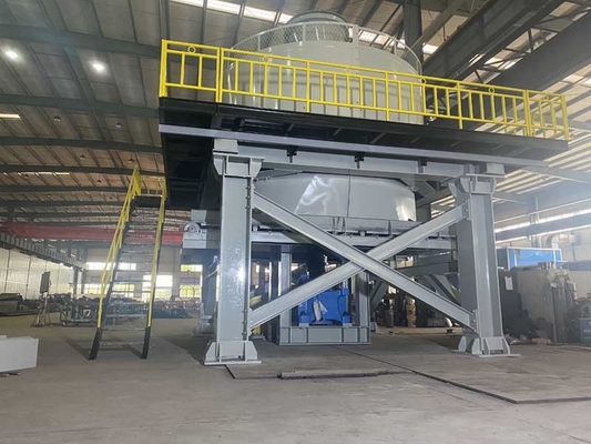 40 - 50 M3/H Kapasiteli Kil Tuğla Üretim Hattı Tam Otomatik Islak Tava Değirmeni