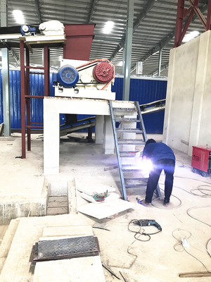 BBT Cevher Hazırlama Ekipmanları Tuğla Üretim Rulo Kırma Makinesi
