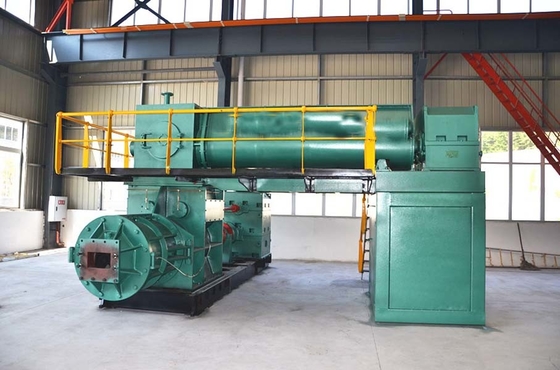 30000kg Ağırlık Otomatik Vakum Ekstruder Kil Tuğla Makinesi Kararlı Çalışma