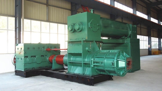 30000kg Ağırlık Otomatik Vakum Ekstruder Kil Tuğla Makinesi Kararlı Çalışma