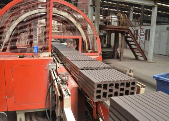 Tam Otomatik Vakum Tuğla Makinesi İçi Boş Blok Ekipmanları 304 Paslanmaz Çelik