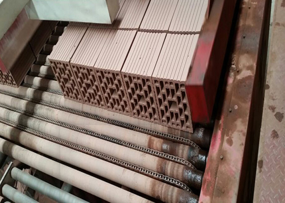 Hidrolik Kil Tuğla ve Blok Kesici Otomatik ISO9001 Onaylandı