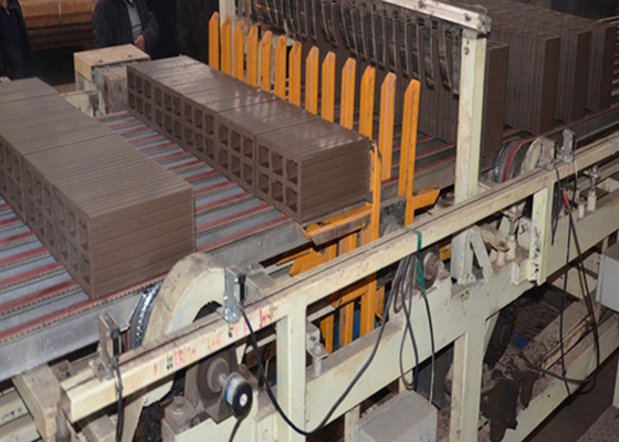 QTQD-1 Model Kil Tuğlası Kesme Makinesi, 1254mm Uzunluk ve Hassas Tuğla Duvar Kesimi için Maks. Kesme Yüksekliği 300mm