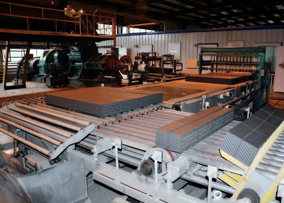 Yüksek Verimli Kırmızı Tuğla Üretim Makinesi, İnşaat Malzemesi Üretimi için Gelişmiş Teknoloji