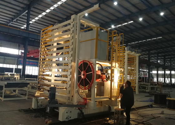 Tuğla Üretim Hattı İçin Malzeme Tam Otomatik Yükleme ve Boşaltma Sistemi Makinesi