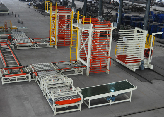 Tuğla Kurutma Odası İçin Tam Otomatik Kil Tuğla Yükleme ve Boşaltma Makinesi