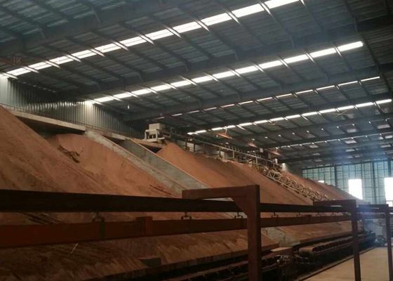 İçi Boş Kil Tuğla Fabrikası için Yaşlanma Odası Hidrolik Kepçe Ekskavatör
