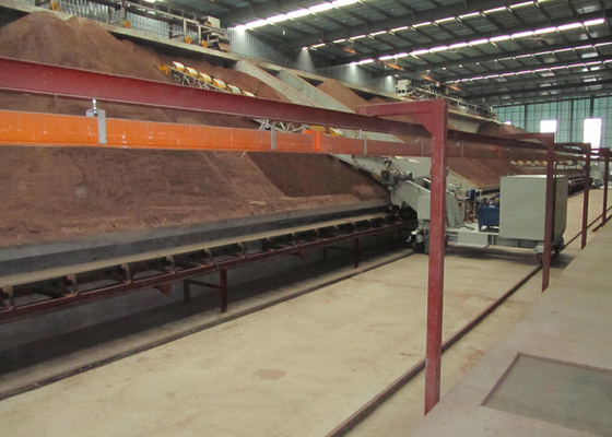 Uçucu Kül Kil Tuğla Fabrikası Yaşlanma Odası İçin Özelleştirilmiş Hidrolik Kepçe Ekskavatör