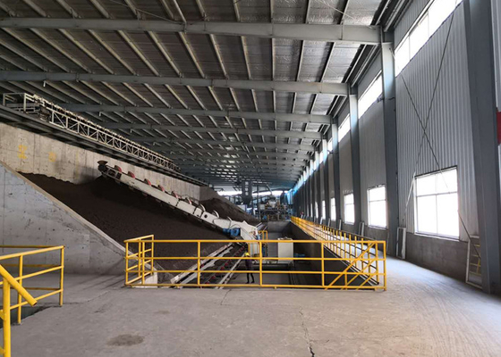 Yaşlanma Odası Kil Tuğla Üretim Hattı Hidrolik Çok Kepçeli Ekskavatör