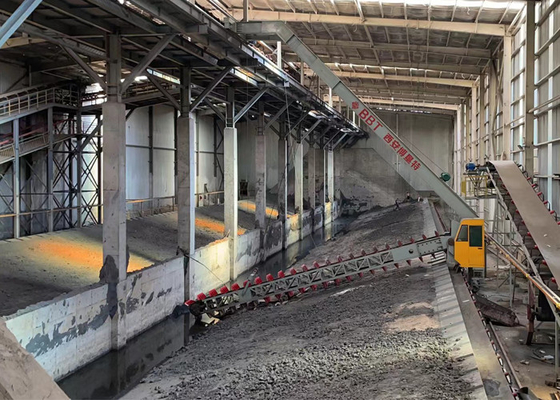 Tuğla Üretim Hattı Yaşlanma Odası için BBT Kil Hidrolik Kepçe Ekskavatör