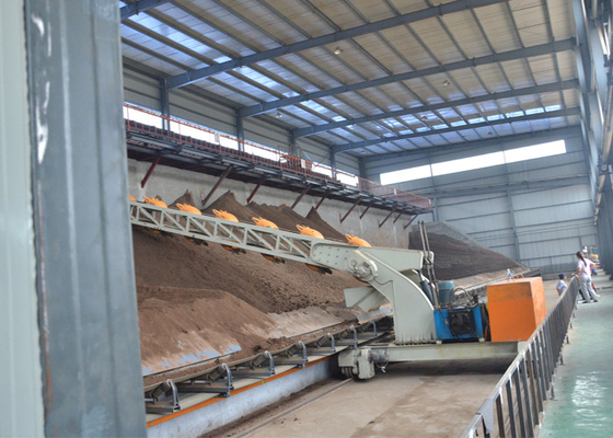 İçi Boş Kil Tuğla Fabrikası için Yaşlanma Odası Hidrolik Kepçe Ekskavatör