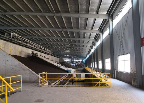 Çok Kovalı Kil Tuğla Üretim Hattı Otomatik Hammadde Depolama Yaşlanma Odası