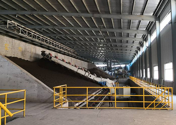 Çok Kovalı Kil Tuğla Üretim Hattı Otomatik Hammadde Depolama Yaşlanma Odası
