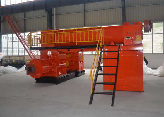 Industrial Grade Fully Automatic Red Brick Making Machine with Integrated Drying System and Automated Brick Stacking