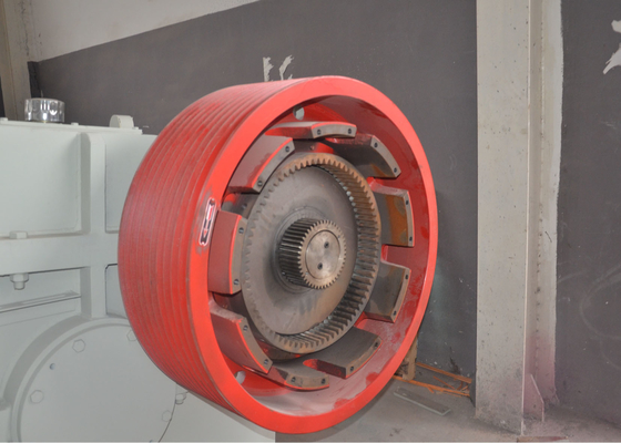 Otomatik Tuğla Yapma Makine Parçaları Aşınma Direnci ISO9001 Onaylandı