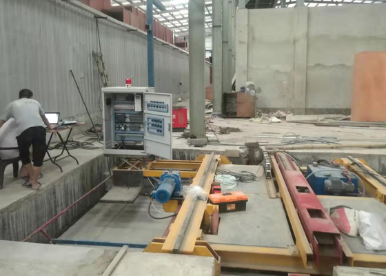 Otomatik Tünel Tuğla Fırın Teknolojisi Dragger Makinesi PLC Kontrolü