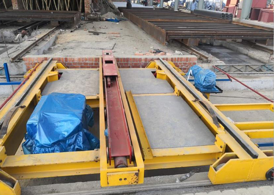 Otomatik Tünel Tuğla Fırın Teknolojisi Dragger Makinesi PLC Kontrolü