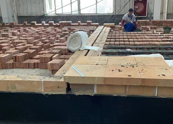 İçi Boş Bloklar Tuğla Tünel Fırın Arabası Basınç Dengeleme Sistemi Özelleştirilmiş