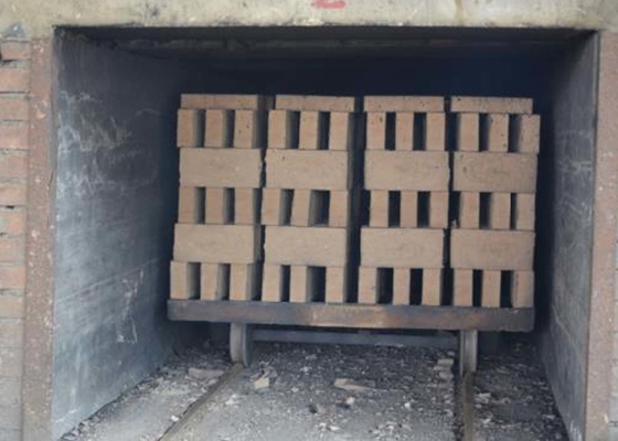Yarı Otomatik Katı Kil Tuğla Kurutma Makinesi Kuru Araba Aşınmaya Dirençli