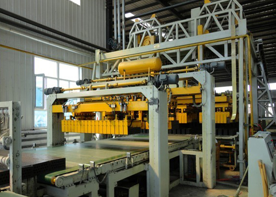 Otomatik İçi Boş Kil Tuğla Üretim Hattı Robot Blok İstifleme Makinesi