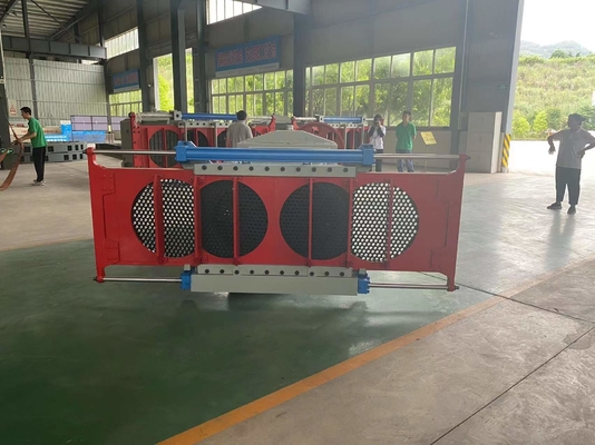 550m Kil Tuğla Yapımı Çift Milli Mikser Filtre Ekipmanı 30rpm