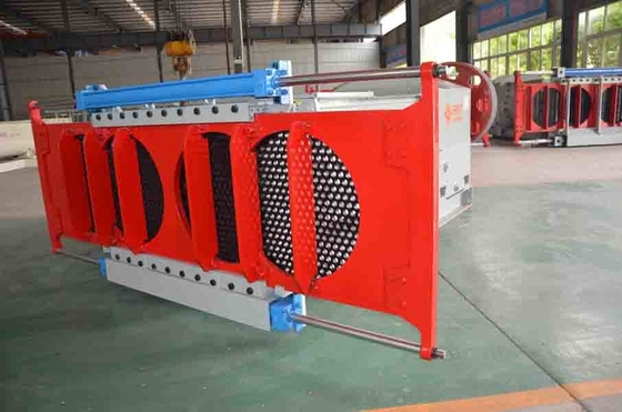 Endüstriyel Kırmızı Tuğla Yapma Makinesi Ön Izgara Karıştırıcı 90-130 T/H Kapasite