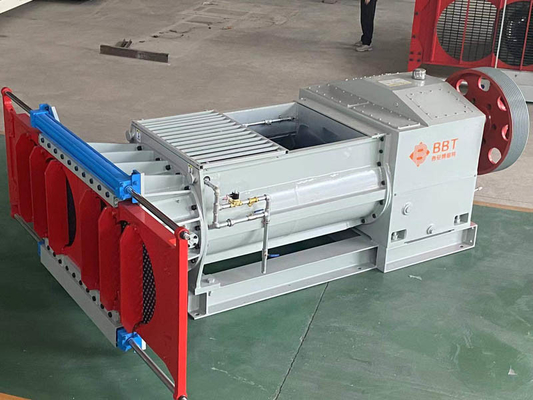 Endüstriyel Kırmızı Tuğla Yapma Makinesi Ön Izgara Karıştırıcı 90-130 T/H Kapasite