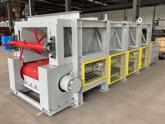 Kil Çamur Kırmızı Tuğla Makinası Otomatik 10 - 50m3/H Üretim Hattında Kapasite