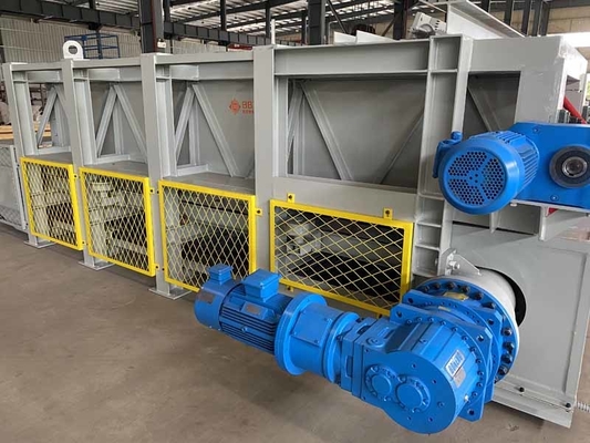 Kil Çamur Kırmızı Tuğla Makinası Otomatik 10 - 50m3/H Üretim Hattında Kapasite