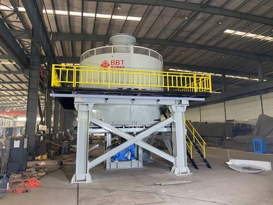 Kapasite 40 - 50 M3/H Otomatik Tuğla Yapma Makinesi Kırmızı Tuğla Şekillendirme Makinesi