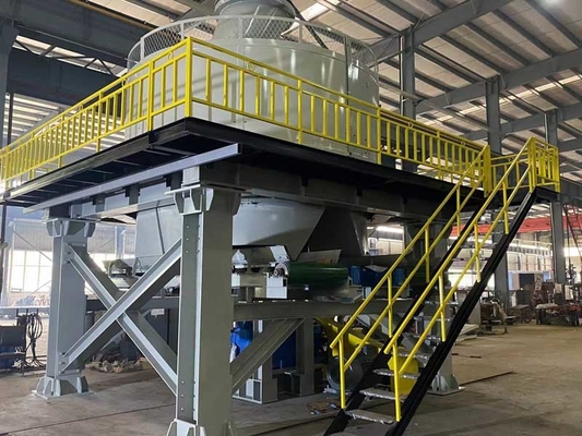Kapasite 40 - 50 M3/H Otomatik Tuğla Yapma Makinesi Kırmızı Tuğla Şekillendirme Makinesi