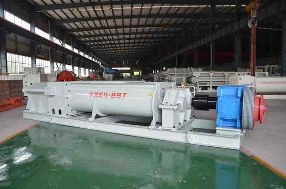 Otomatik Kırmızı Tuğla Yapma Makinesi 30 - 40m³/H Kapasiteli Yatay Kanatlı Mikser
