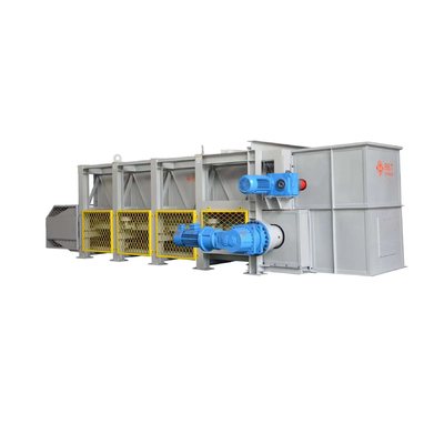 Kırmızı Kil Tuğla Kutu Besleme Makinası TCNL1045 20 - 60m3/h