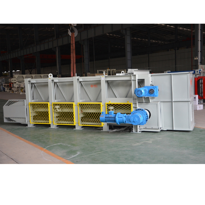 Kırmızı Kil Tuğla Kutu Besleme Makinası TCNL1045 20 - 60m3/h