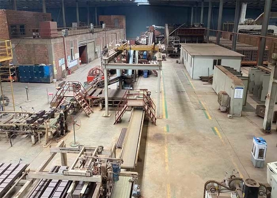 Kil İçi Boş Blok Yapımı İçin Fırın Otomatik Üretim Hattı