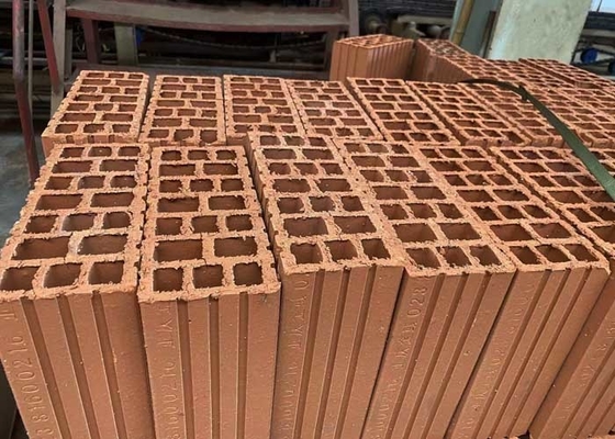 Kil İçi Boş Blok Yapımı İçin Fırın Otomatik Üretim Hattı