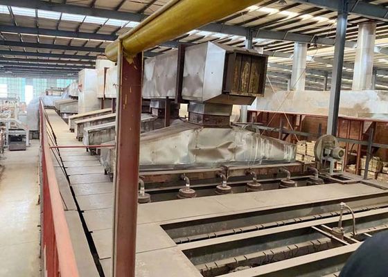 Tünel Kurutma Makinesi ve Büyük Kapasiteleriyle Günde 800 Tonluk Kiln Otomatik Üretim hattı