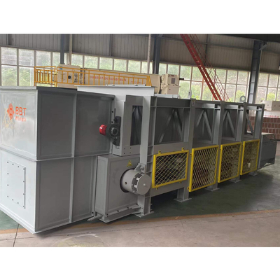 TCNL1045 Kutu Besleme Makinesi Kırmızı Tuğla Fabrikası Kil Malzemeleri