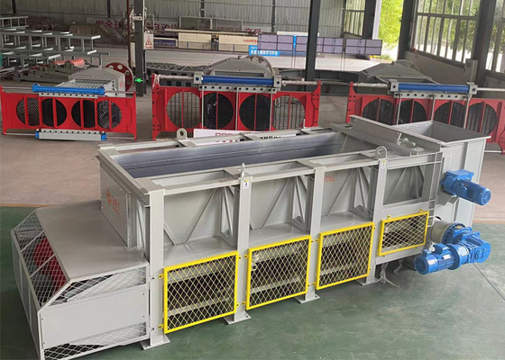 Kil Tuğla Yapımı Kutu Besleme Ekipmanları Plakası Çelik Tip