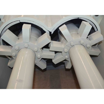 Çift Milli Kil Tuğla Karıştırma Makinası 30 - 40m3/h